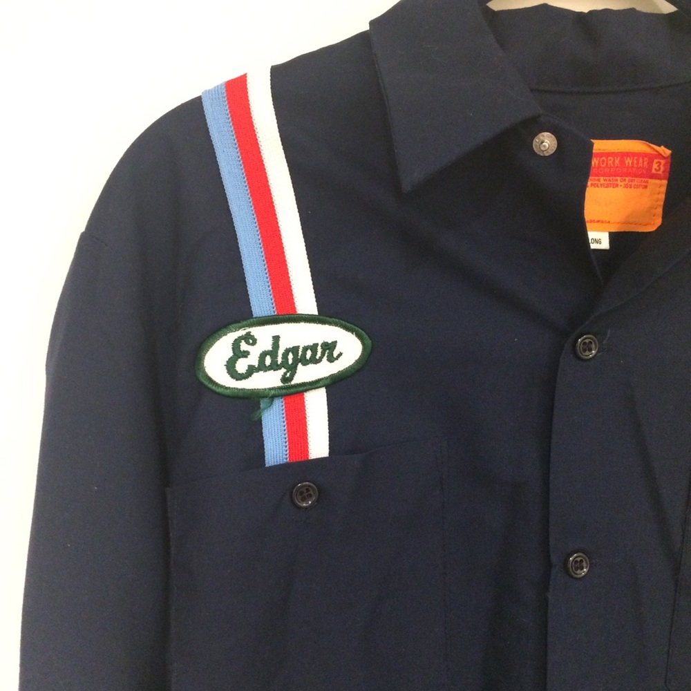 Edgar✨ Vintage Movie Theatre Uniform - Picture 2 of 4